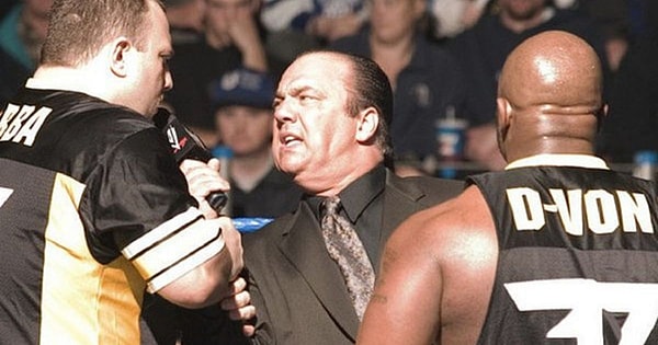 Paul Heyman and the Dudley Boyz