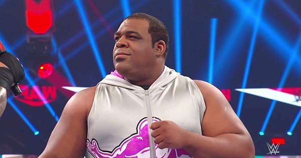 Keith Lee turning heel