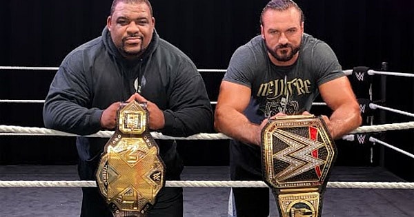 Keith Lee can put on a new feud with Drew McIntyre