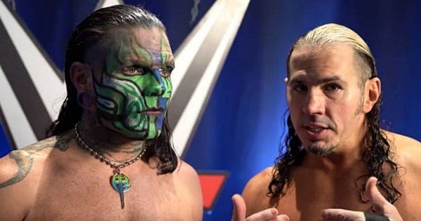 Jeff and Matt Hardy