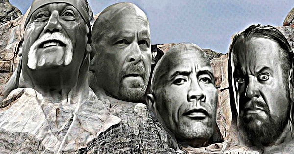 Roman Reigns picked Hulk Hogan and Steve Austin among others.