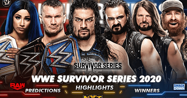 Survivor Series NXT