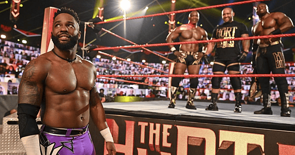 The Hurt Business had a big influence on Cedric Alexander