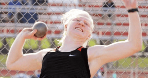 Mya Lesnar becomes shot putter champion of Minnesota