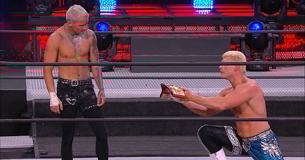 Darby Allin and Cody Rhodes