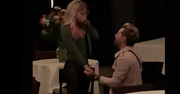 Alexa Bliss engagement announcement