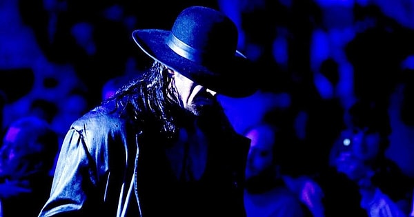 The Undertaker's injuries are substantial