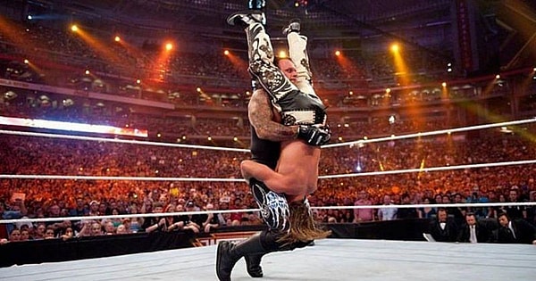 Tombstone Piledriver caused a lot of body abuse 