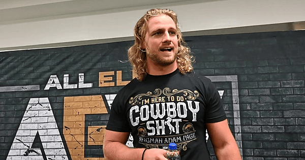 Hangman Adam Page