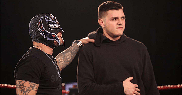 Dominik mysterio is a runner-up in our honorable mentions
