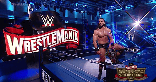 The most shocking wrestling moment in 2020