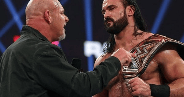 Reason for Drew McIntyre and Goldberg Match at WWE Royal Rumble
