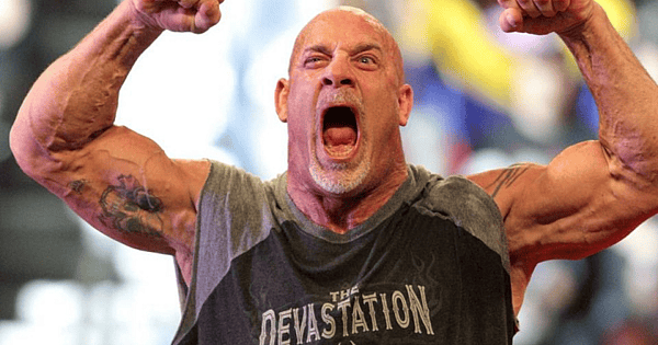 AEW - WWE Sting and Goldberg