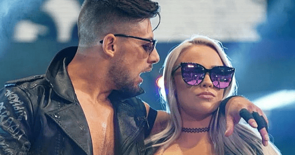 Real wedding ceremony on AEW Dynamite