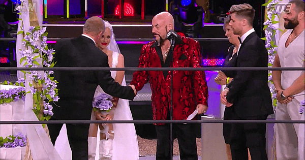 Kip Sabian and Penelope Ford