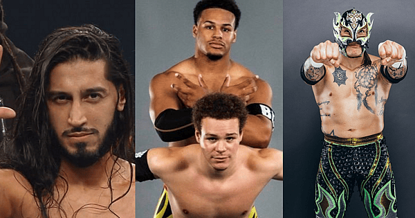 Dream Fantasy Faction AEW WWE