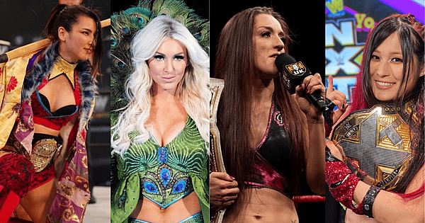 Hikaru Shida, Charlotte, Kay Lee Ray, Io Shirai