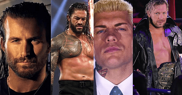 Dream Fantasy Faction AEW WWE