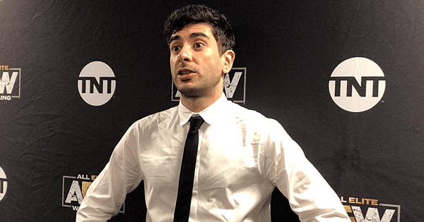 AEW Tony Khan Matt Hardy