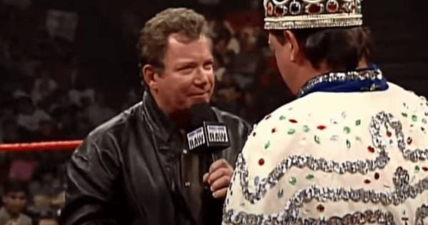 William Shatner WWE Hall Of Fame