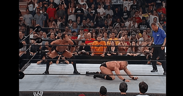 Brock Lesnar and The Rock