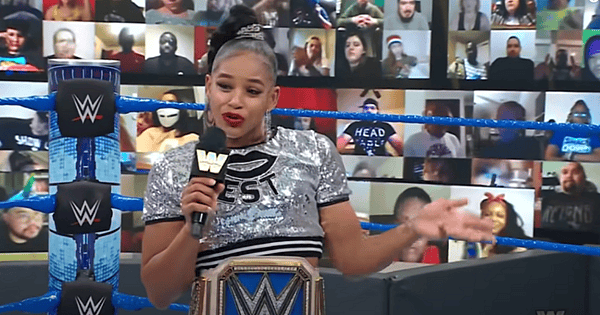 Bianca BelAir Summerslam Title Reign