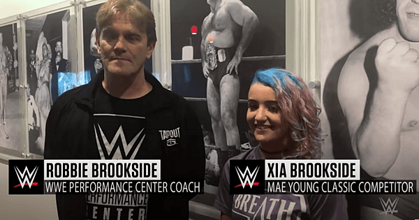 Xia and Robbie Brookside