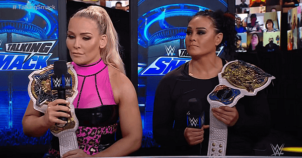Tamina and Natalya