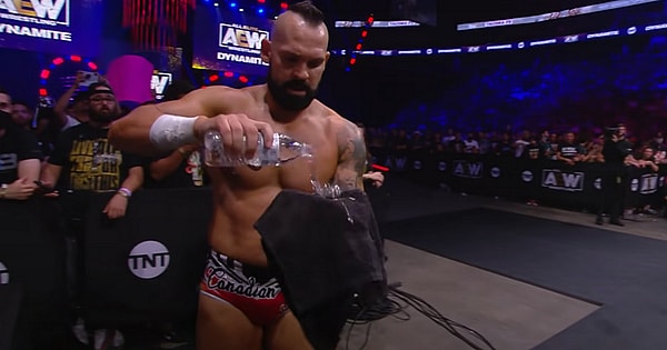 Jim Cornette fuming at Darby Allin Sting Spot