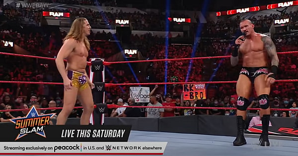 Randy Orton and Matt Riddle