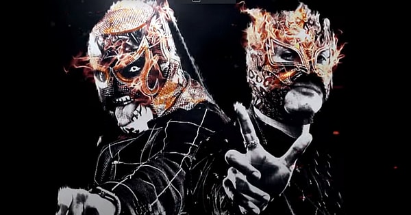 WWE-AEW Crossover Matches