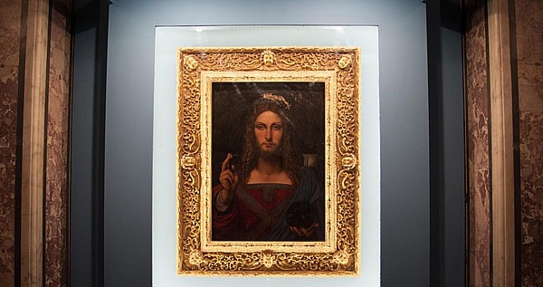Leonardo da Vinci Salvator Mundi