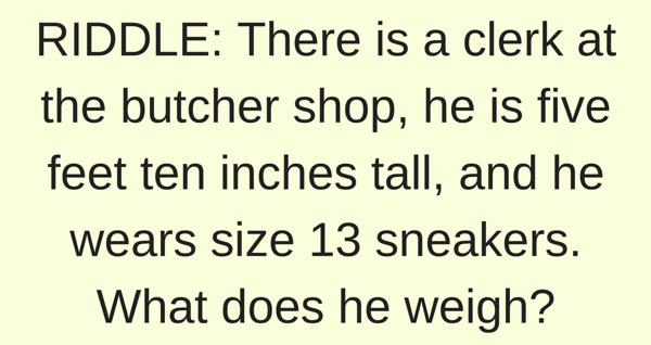 riddle
