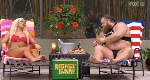 Zack Ryder was furious after WWE asked to borrow his pool