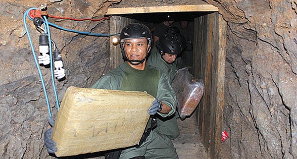 San Diego drug tunnel