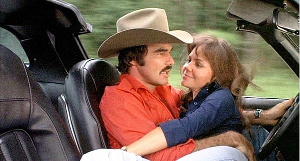 Burt Reynolds Sally Field