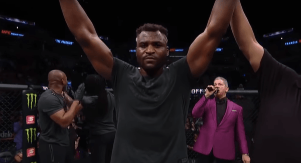 Francis Ngannou