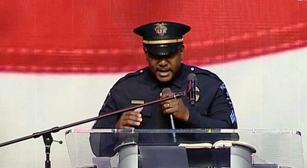 Amazing Grace, Dallas Shooting, police officer, Blue Lives Matter