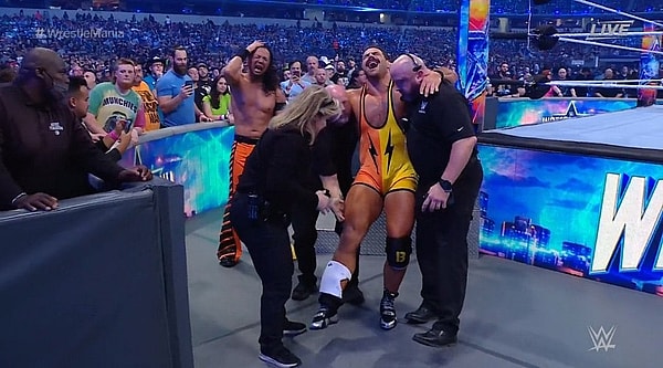 WrestleMania 38 Report Card