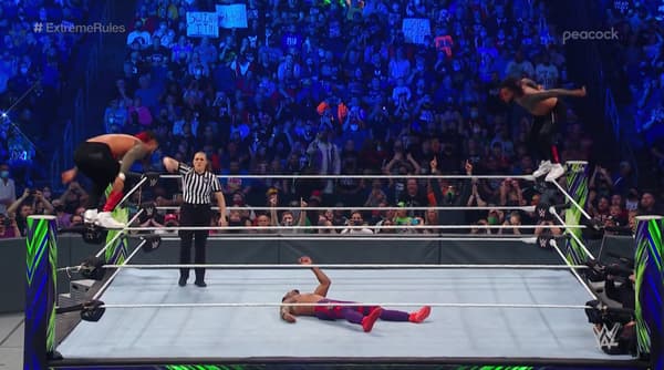 WWE Extreme Rules Grades