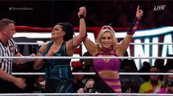 WWE WrestleMania 37 report