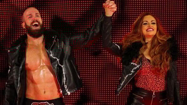Mike Kanellis and Maria Kanellis
