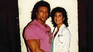 Jimmy Snuka and Nancy Argentino