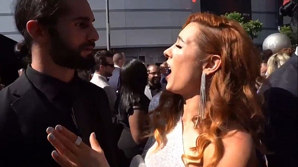 Becky Lynch has been sitting at home bored.