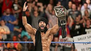 Jinder Mahal Champion