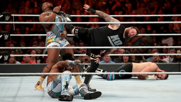 WWE Stomping Grounds
