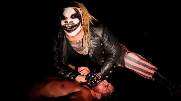 The Fiend (Bray Wyatt) and Seth Rollins