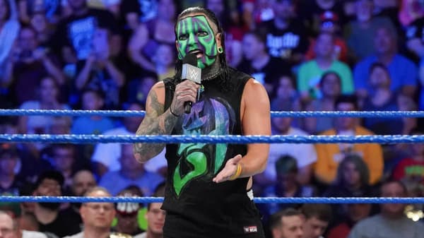 Jeff Hardy WrestleMania Role