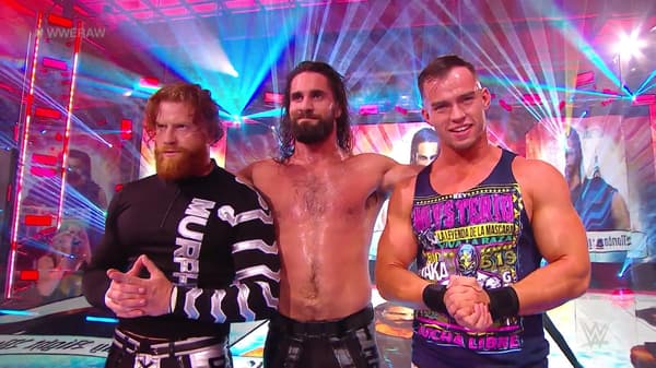 Bad New Barrett did not tune in on current wrestling events