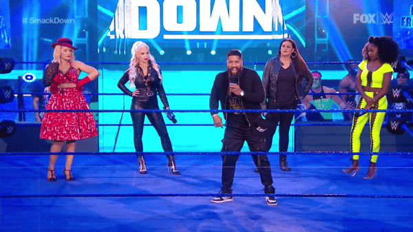 WWE Smackdown women's roster has no depth